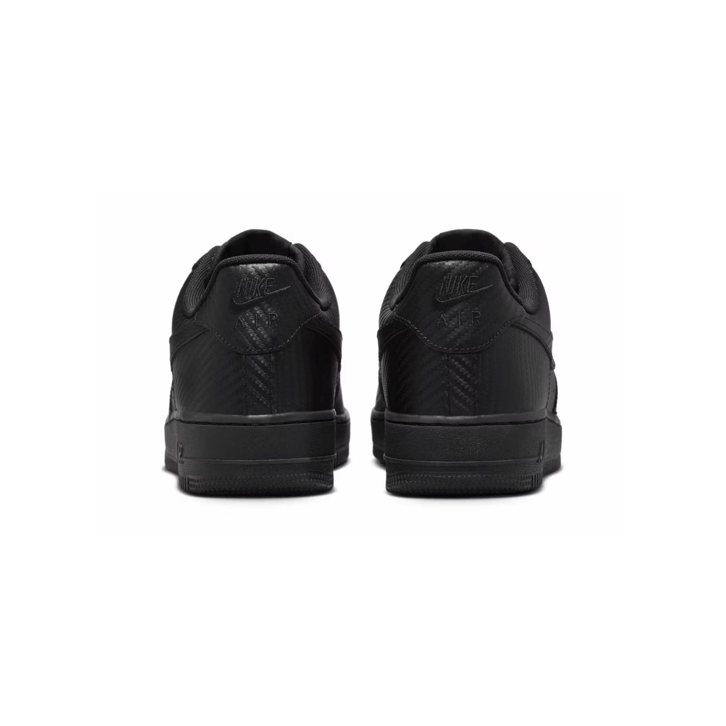 Nike Air Force 1 Low Black Carbon Fiber, Baskets Basses Unisexe – photo 3