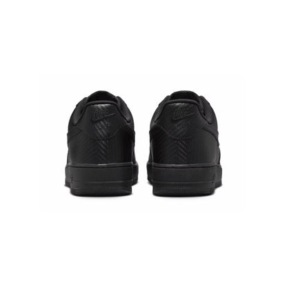 Nike Air Force 1 Low Black Carbon Fiber, Baskets Basses Unisexe – photo 3