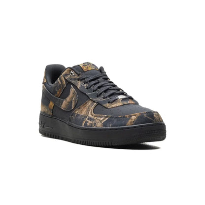 Nike Air Force 1 '07 Realtree Baskets Marron Vert Homme Femme - 2