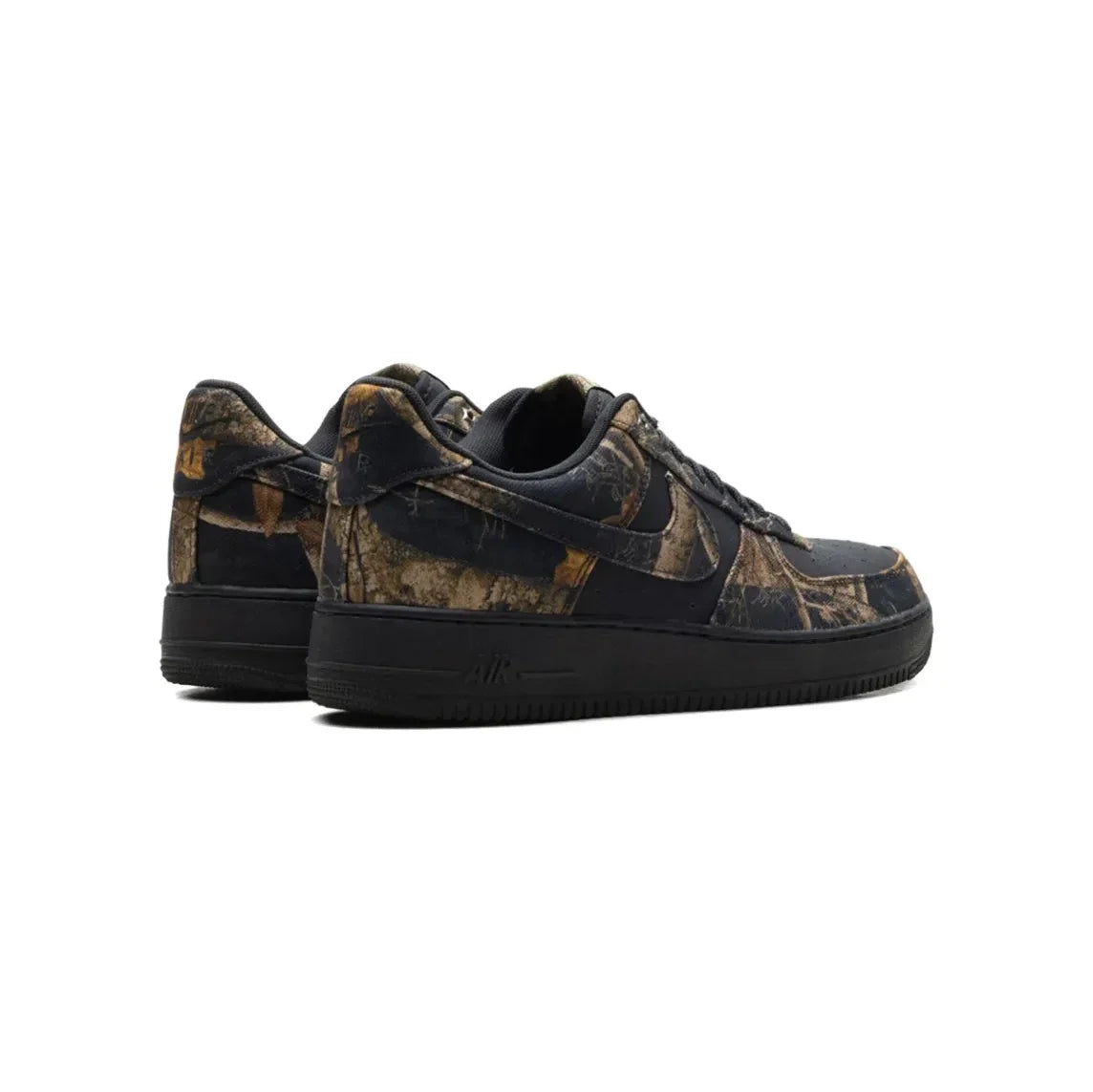 Nike Air Force 1 '07 Realtree Baskets Marron Vert Homme Femme - 3