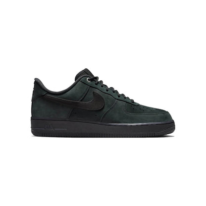 Nike Air Force 1 Low Black Nubuck, Baskets Basses Unisexe Cuir – photo 1