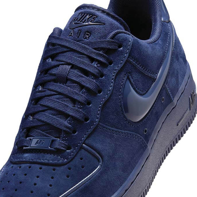 Nike Air Force 1 Low '07 Midnight Navy Black, Baskets Basses Unisexe – photo 4