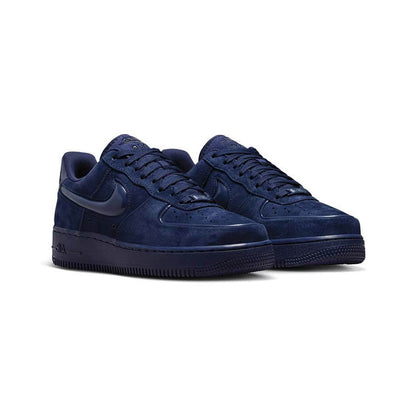 Nike Air Force 1 Low '07 Midnight Navy Black, Baskets Basses Unisexe – photo 2
