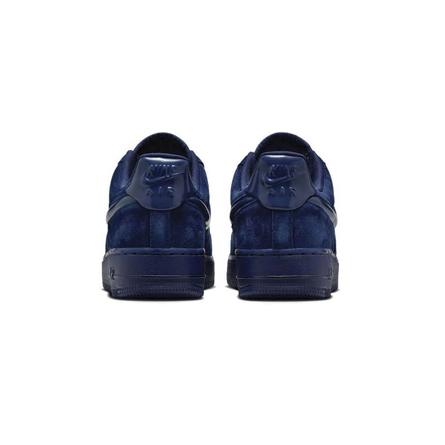 Nike Air Force 1 Low '07 Midnight Navy Black, Baskets Basses Unisexe – photo 3