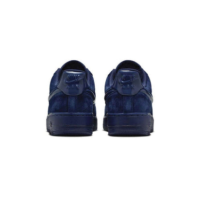 Nike Air Force 1 Low '07 Midnight Navy Black, Baskets Basses Unisexe – photo 3