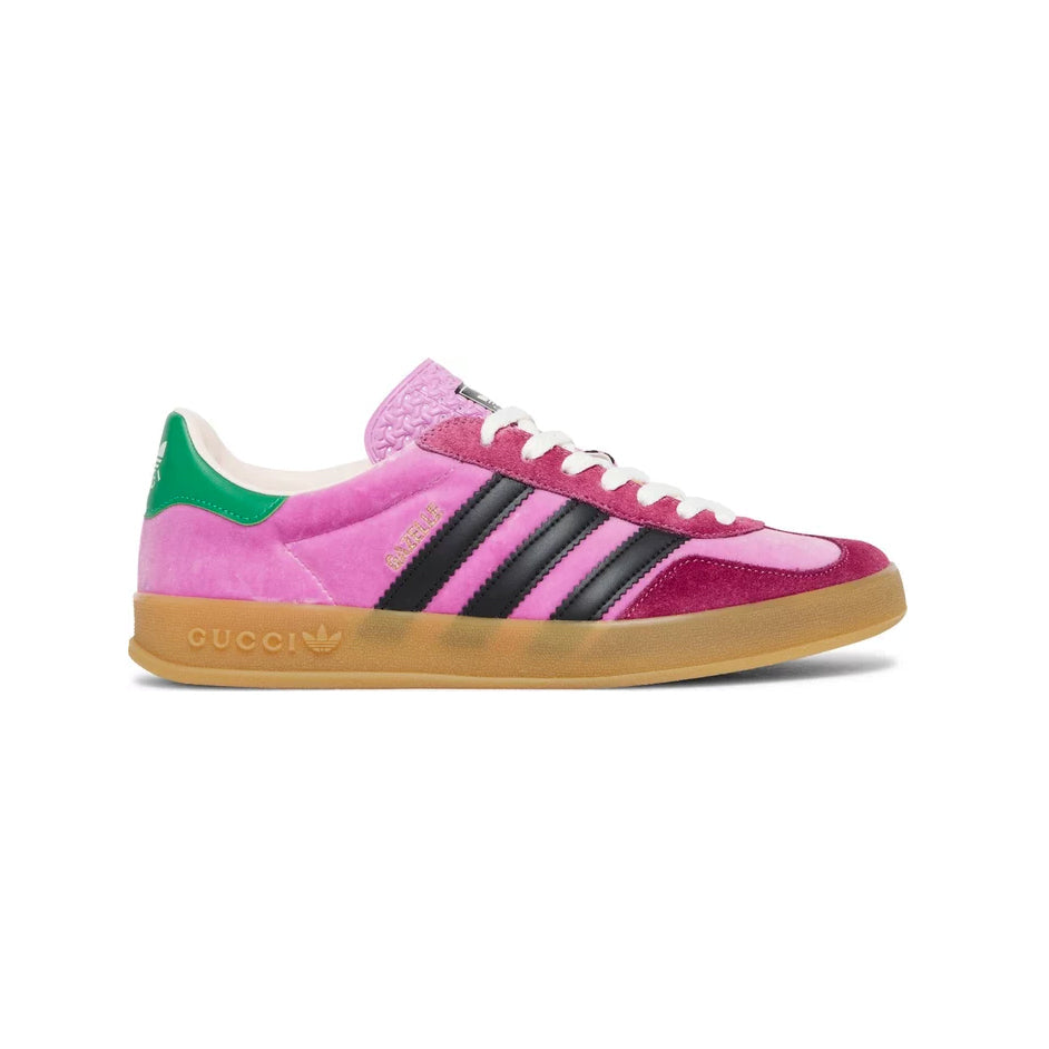 Sneakers basses Adidas Gazelle gucci pink unisexe