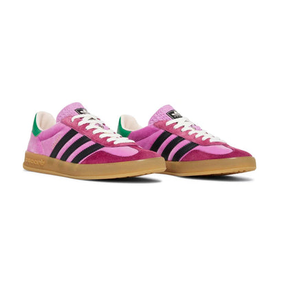 Sneakers basses Adidas Gazelle gucci pink unisexe