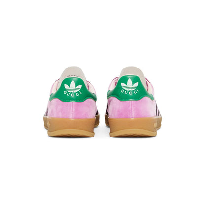 Sneakers basses Adidas Gazelle gucci pink unisexe
