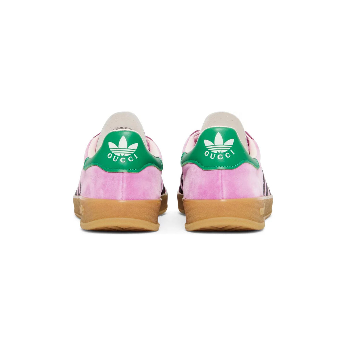 Adidas Gazelle x Gucci Baskets Rose Noir