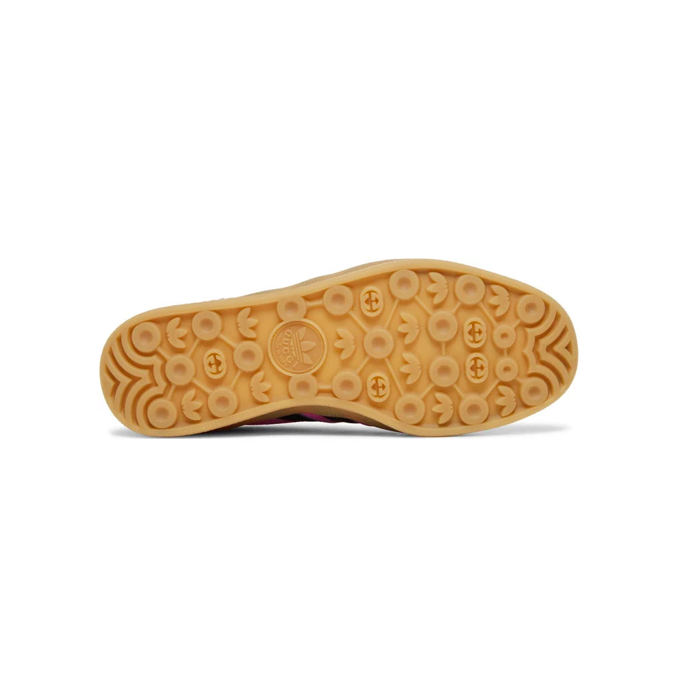 Sneakers basses Adidas Gazelle gucci pink unisexe