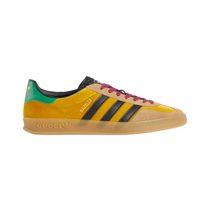 Sneakers basses Adidas Gazelle gucci yellow unisexe