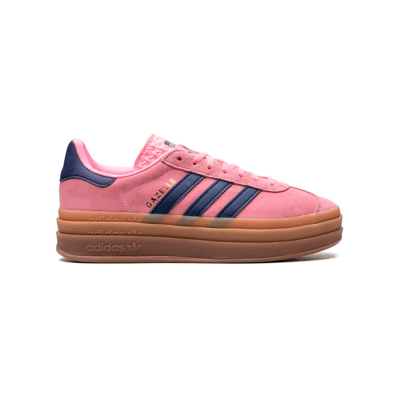 Sneakers basses Adidas Gazelle Bold pink glow femme