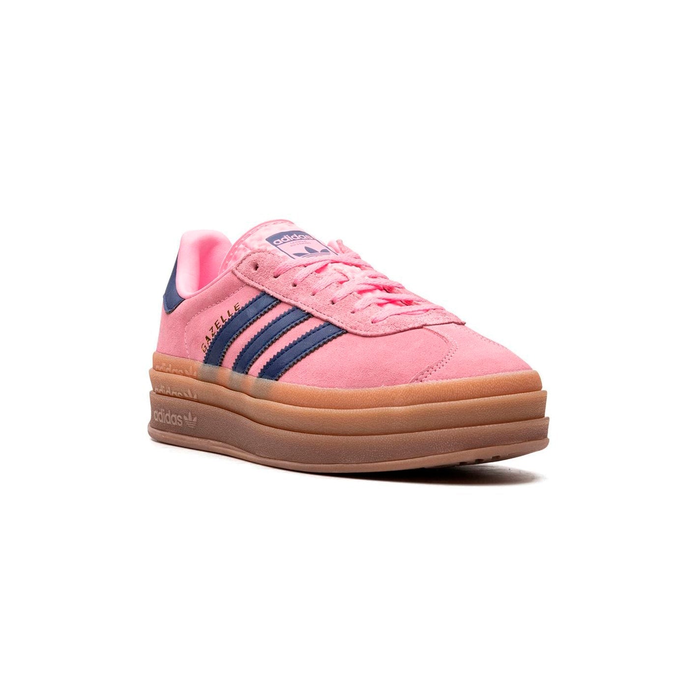 Sneakers basses Adidas Gazelle Bold pink glow femme
