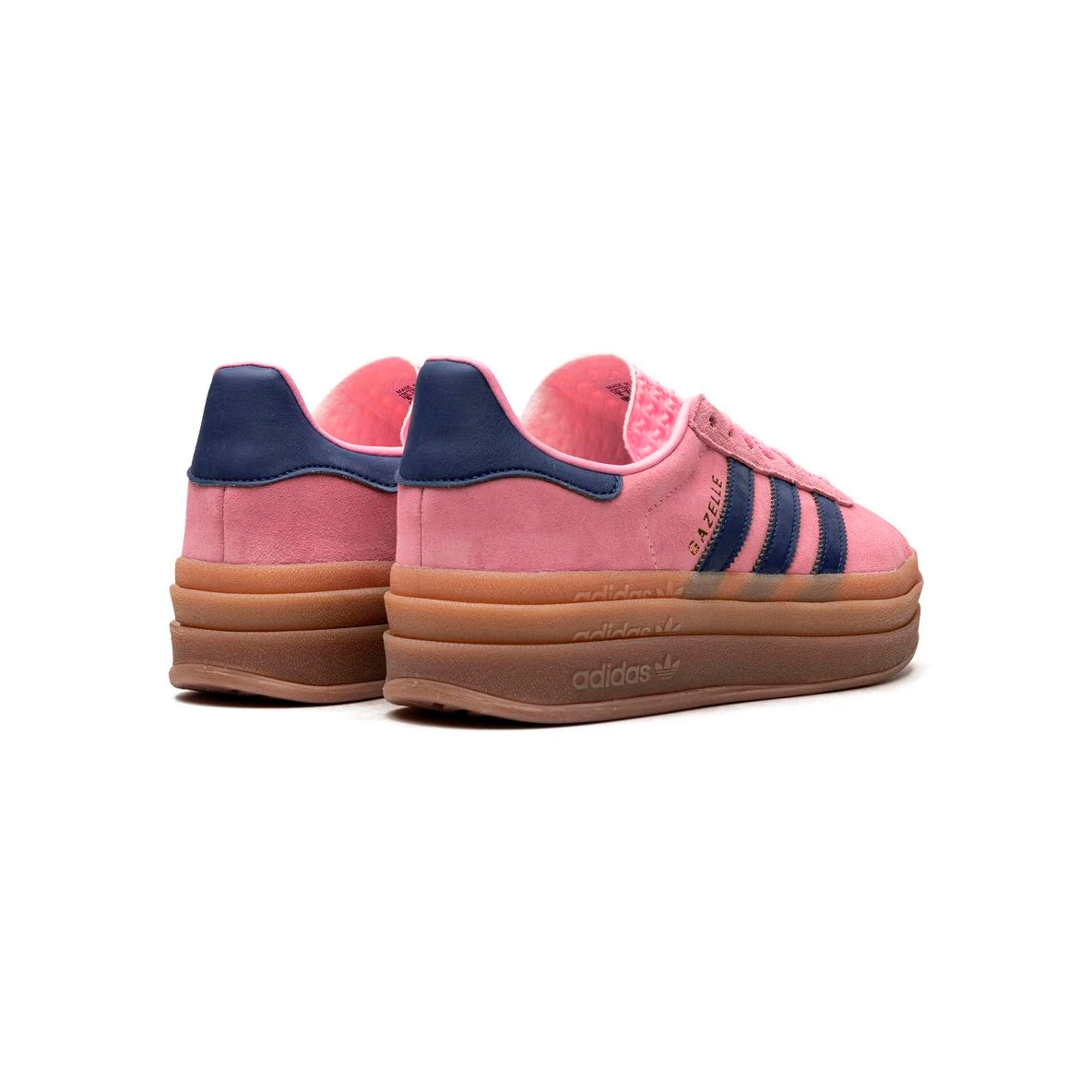 Sneakers basses Adidas Gazelle Bold pink glow femme