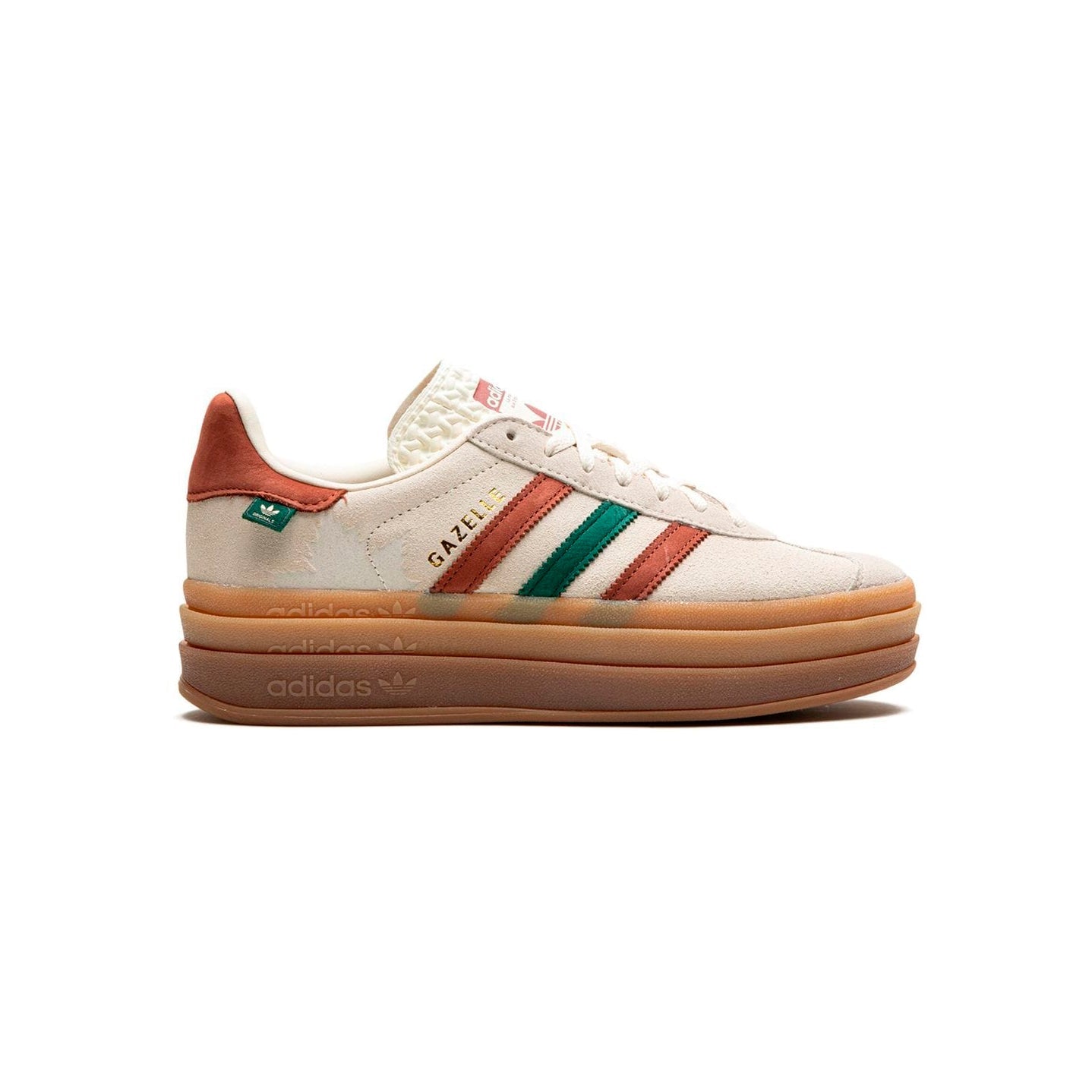 Sneakers basses Adidas Gazelle Bold maple leaf femme