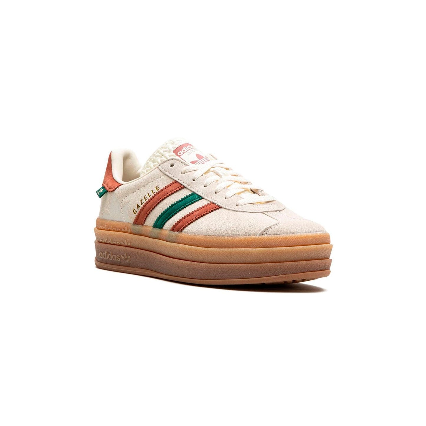 Sneakers basses Adidas Gazelle Bold maple leaf femme