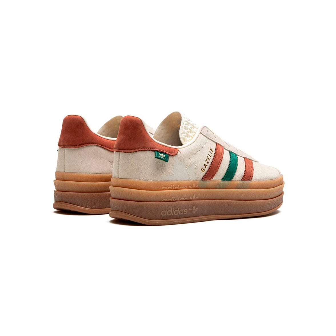 Sneakers basses Adidas Gazelle Bold maple leaf femme
