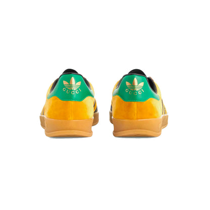 Sneakers basses Adidas Gazelle gucci yellow unisexe