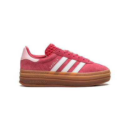 Sneakers basses Adidas Gazelle Bold flamingo femme
