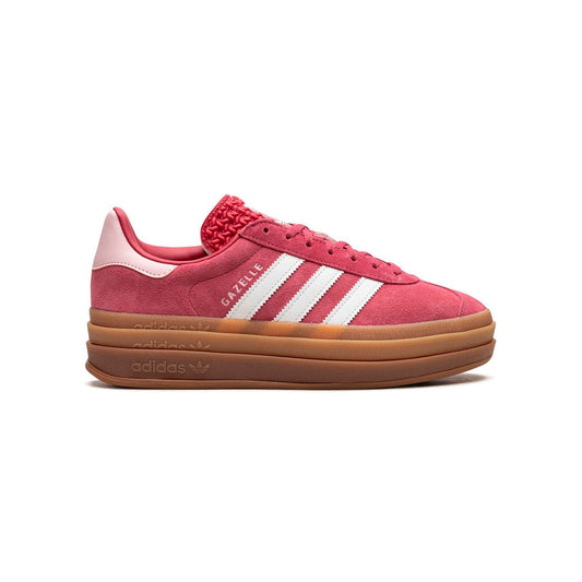 Sneakers basses Adidas Gazelle Bold flamingo femme