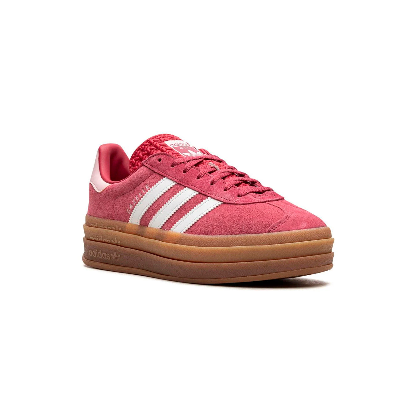 Sneakers basses Adidas Gazelle Bold flamingo femme