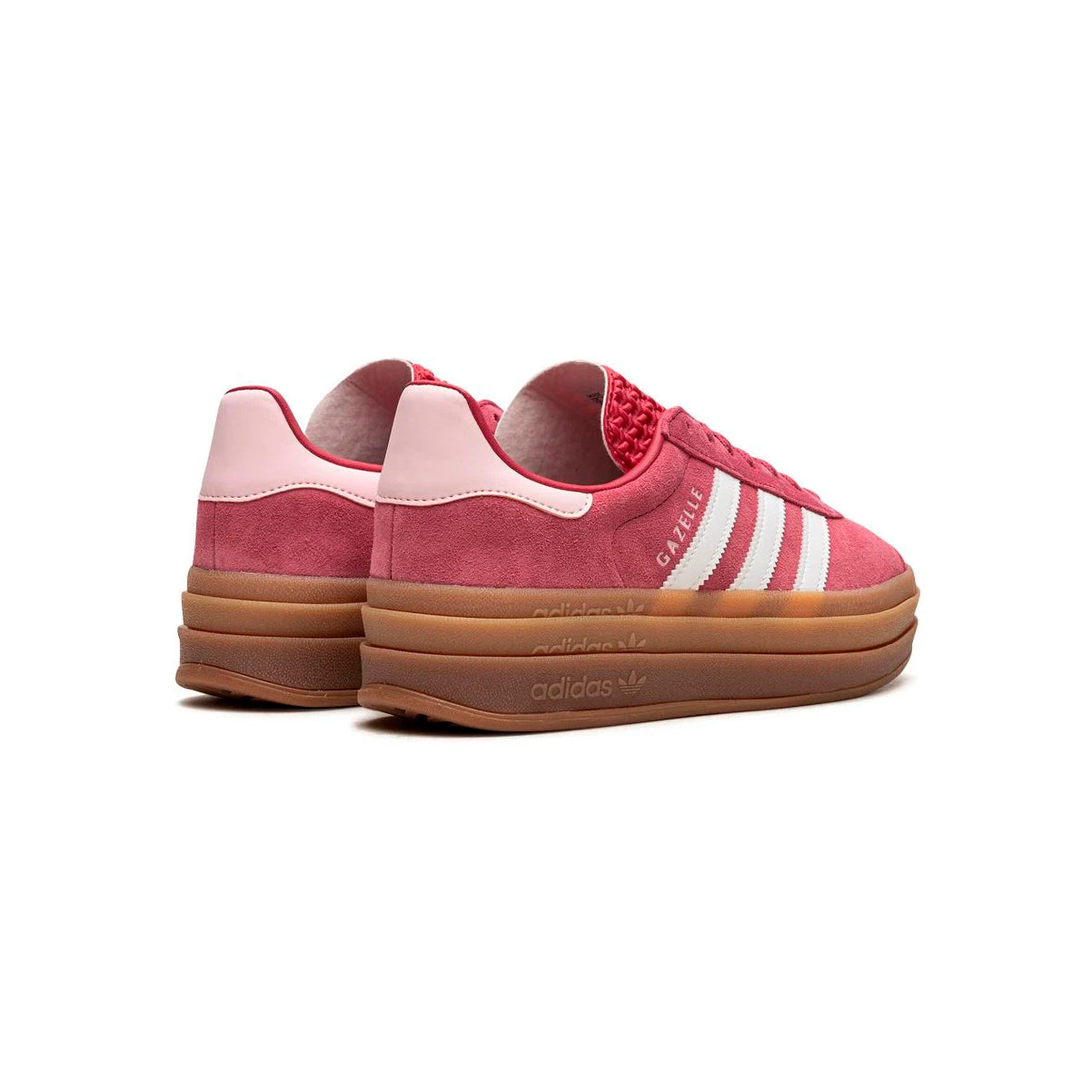 Sneakers basses Adidas Gazelle Bold flamingo femme