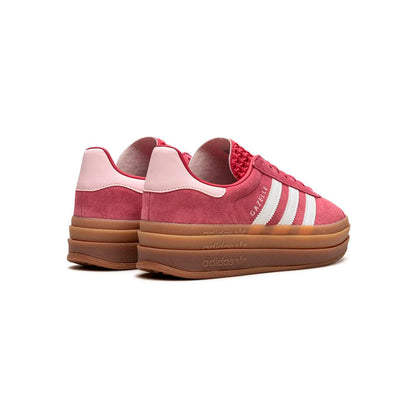 Sneakers basses Adidas Gazelle Bold flamingo femme