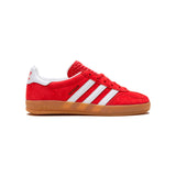 Adidas Gazelle Indoor Sneakers Basses Unisexe Scarlet Cloud White