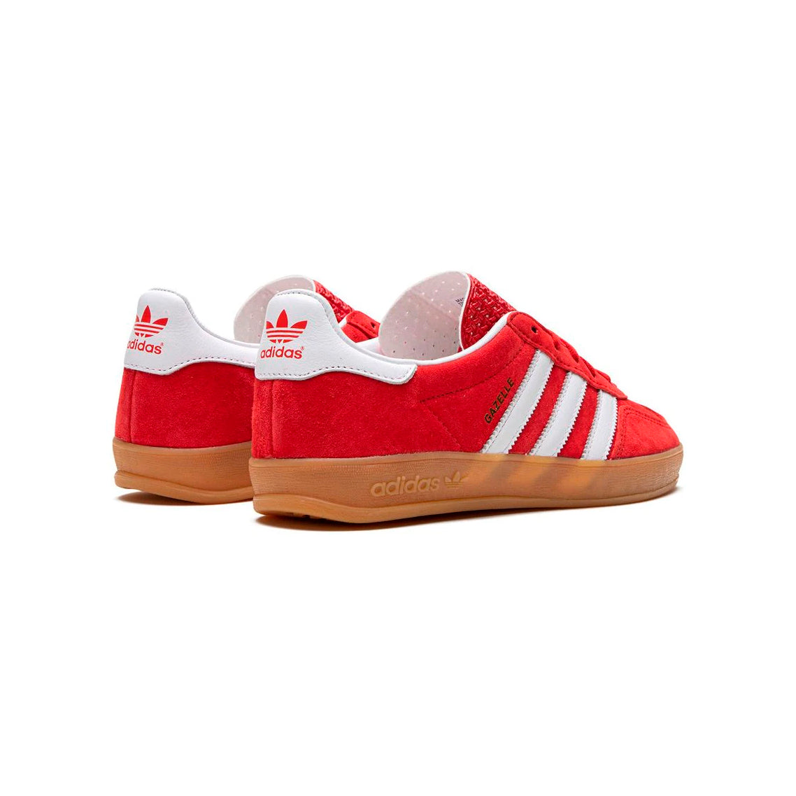Sneakers basses Adidas Gazelle Indoor scarlet cloud white unisexe