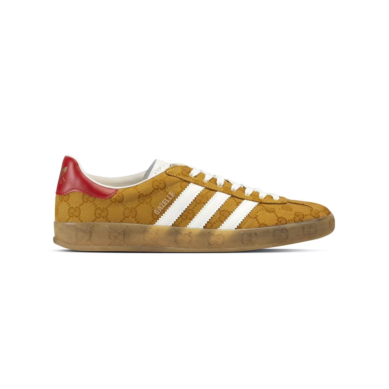 Sneakers basses Adidas Gazelle gucci gg monogram unisexe