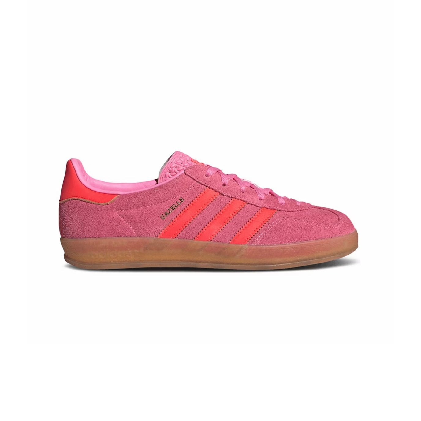 Sneakers basses Adidas Gazelle Indoor beam pink solar red unisexe