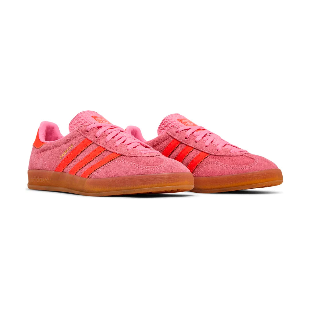 Sneakers basses Adidas Gazelle Indoor beam pink solar red unisexe