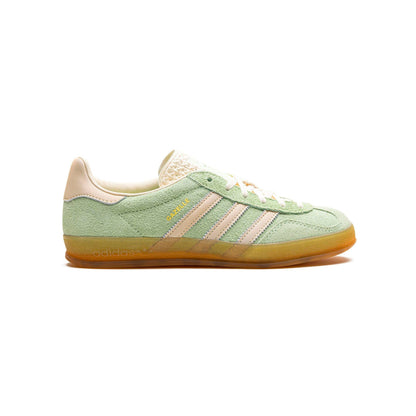 Sneakers basses Adidas Gazelle semi green spark unisexe