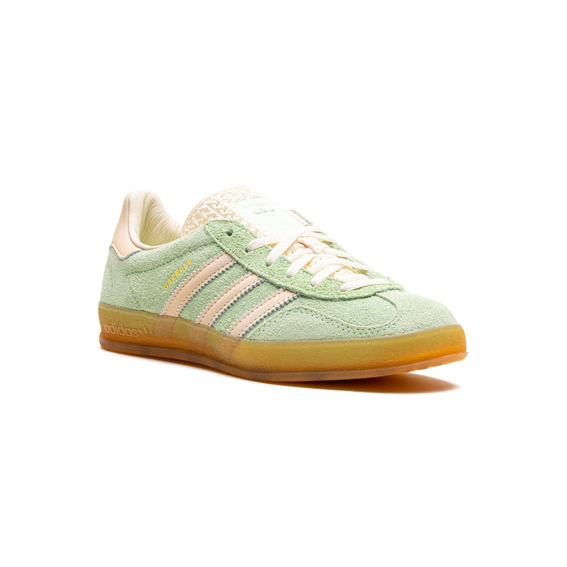 Sneakers basses Adidas Gazelle semi green spark unisexe