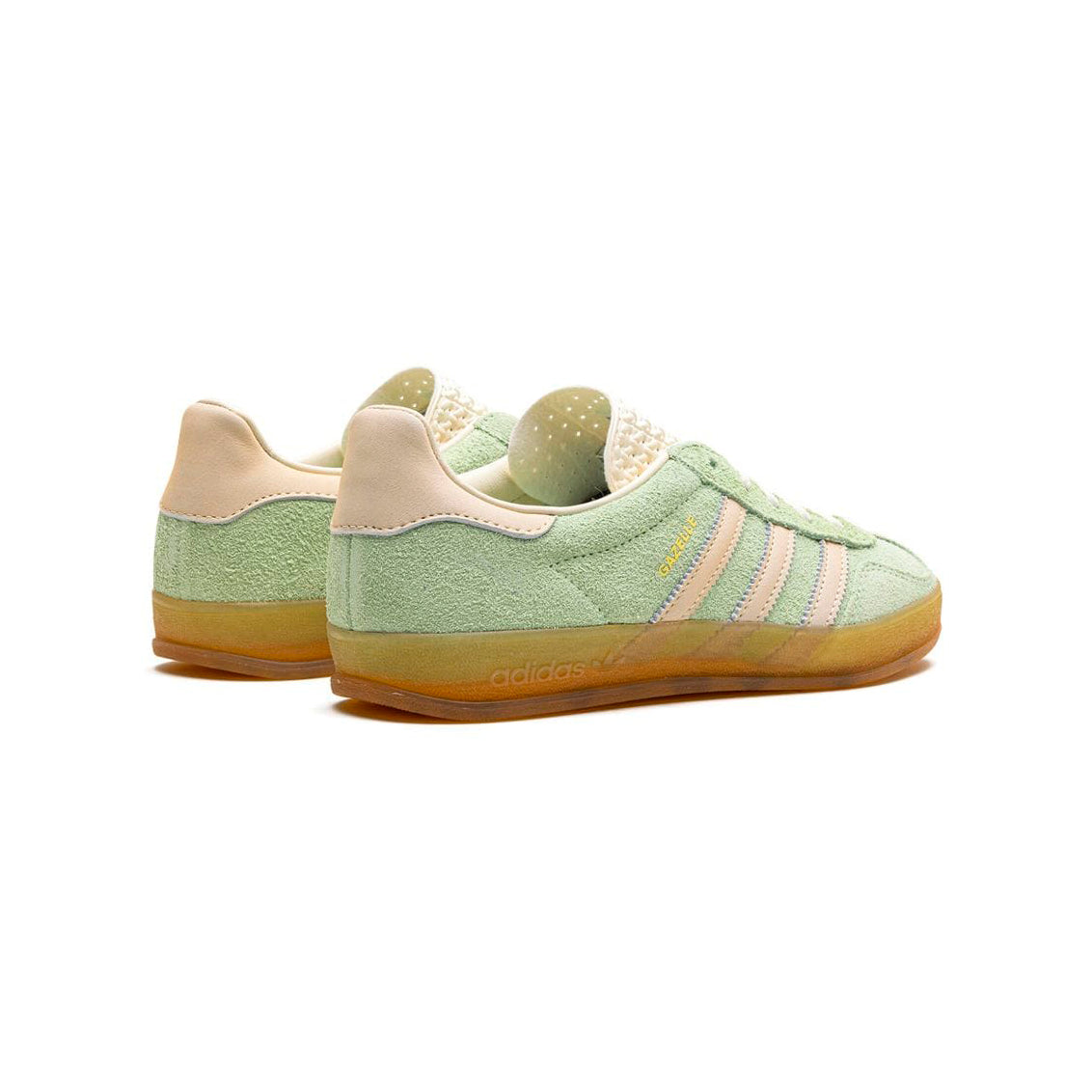Sneakers basses Adidas Gazelle semi green spark unisexe