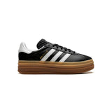 Adidas Gazelle Bold Sneakers Basses Femme Atmos Black White Gum
