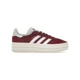 Adidas Gazelle Bold Sneakers Basses Femme Shadow Red