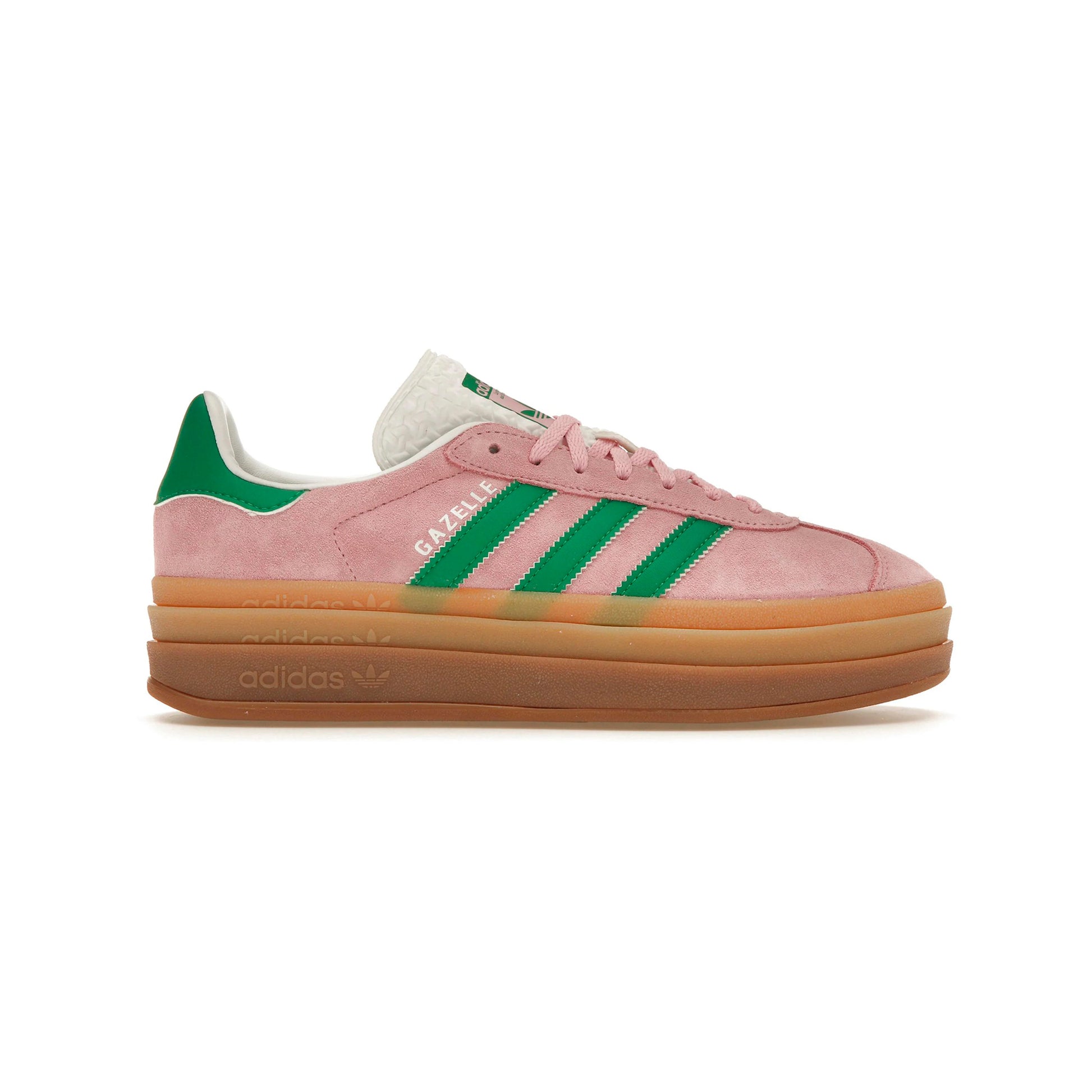 Sneakers basses Adidas Gazelle Bold true pink femme