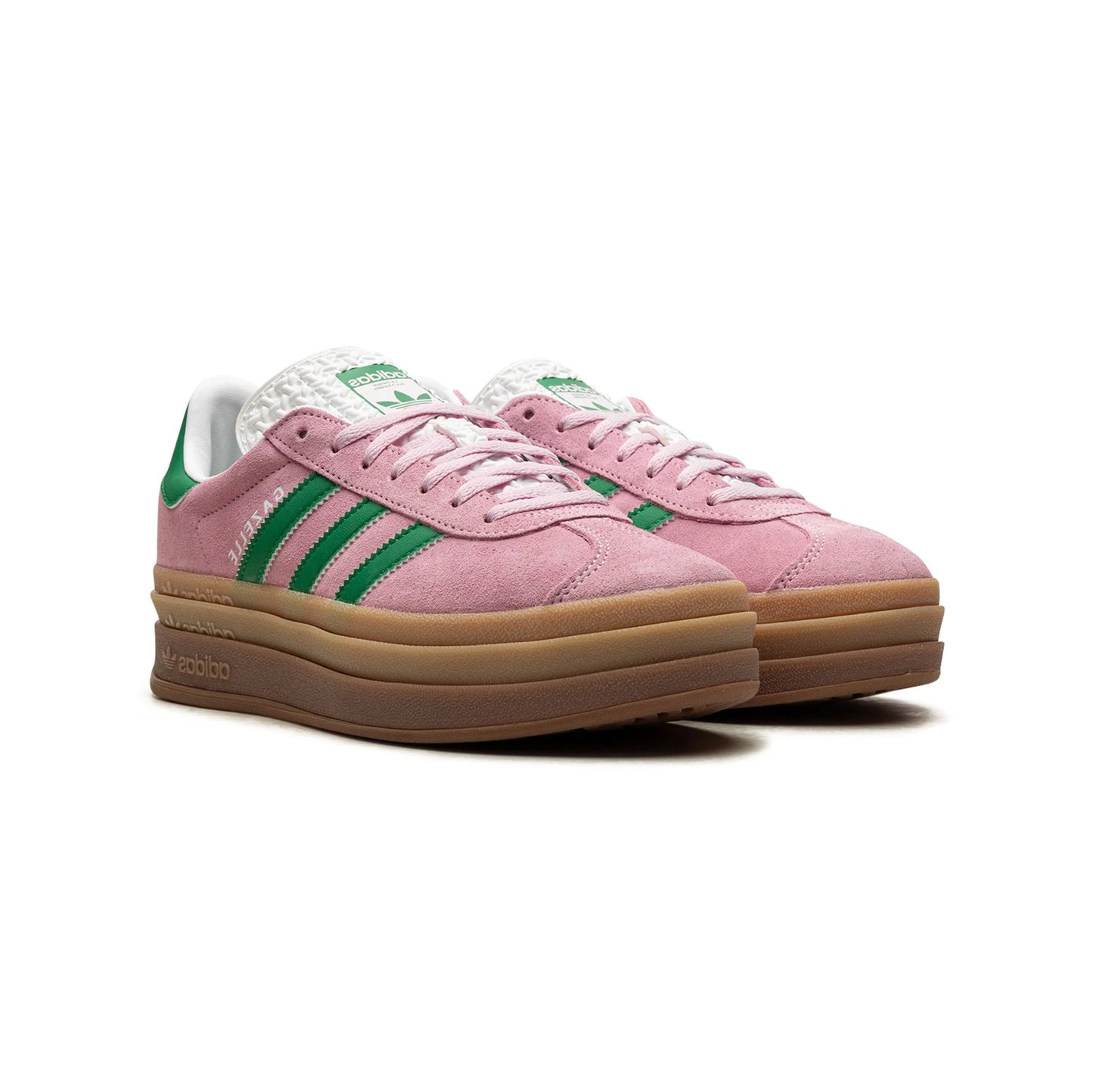Sneakers basses Adidas Gazelle Bold true pink femme