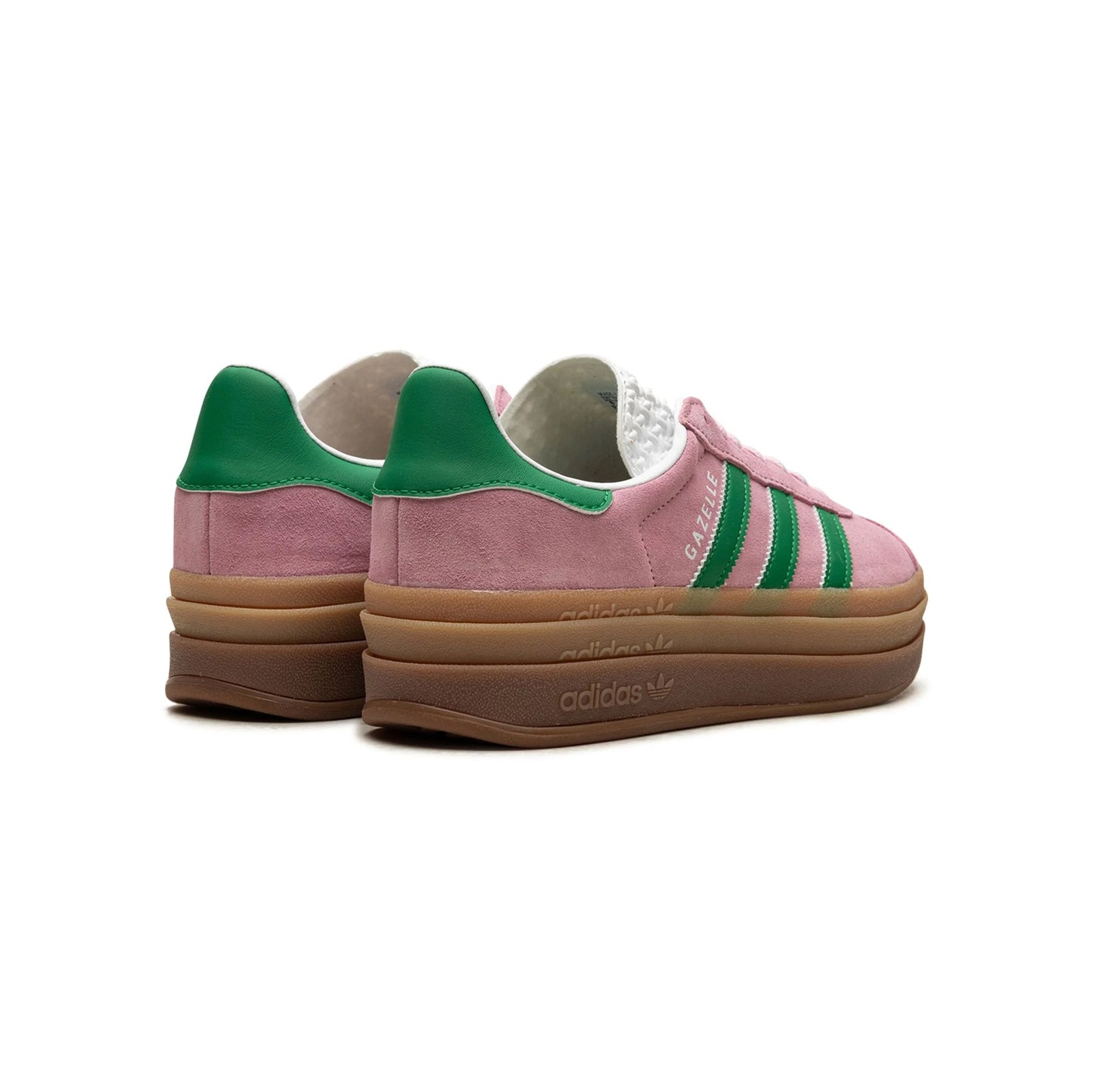 Sneakers basses Adidas Gazelle Bold true pink femme