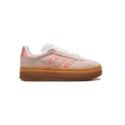 Sneakers basses Adidas Gazelle Bold putty mauve femme