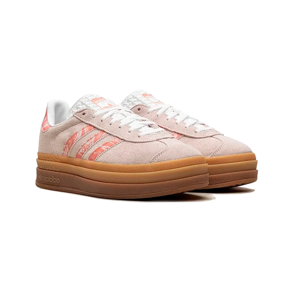 Sneakers basses Adidas Gazelle Bold putty mauve femme