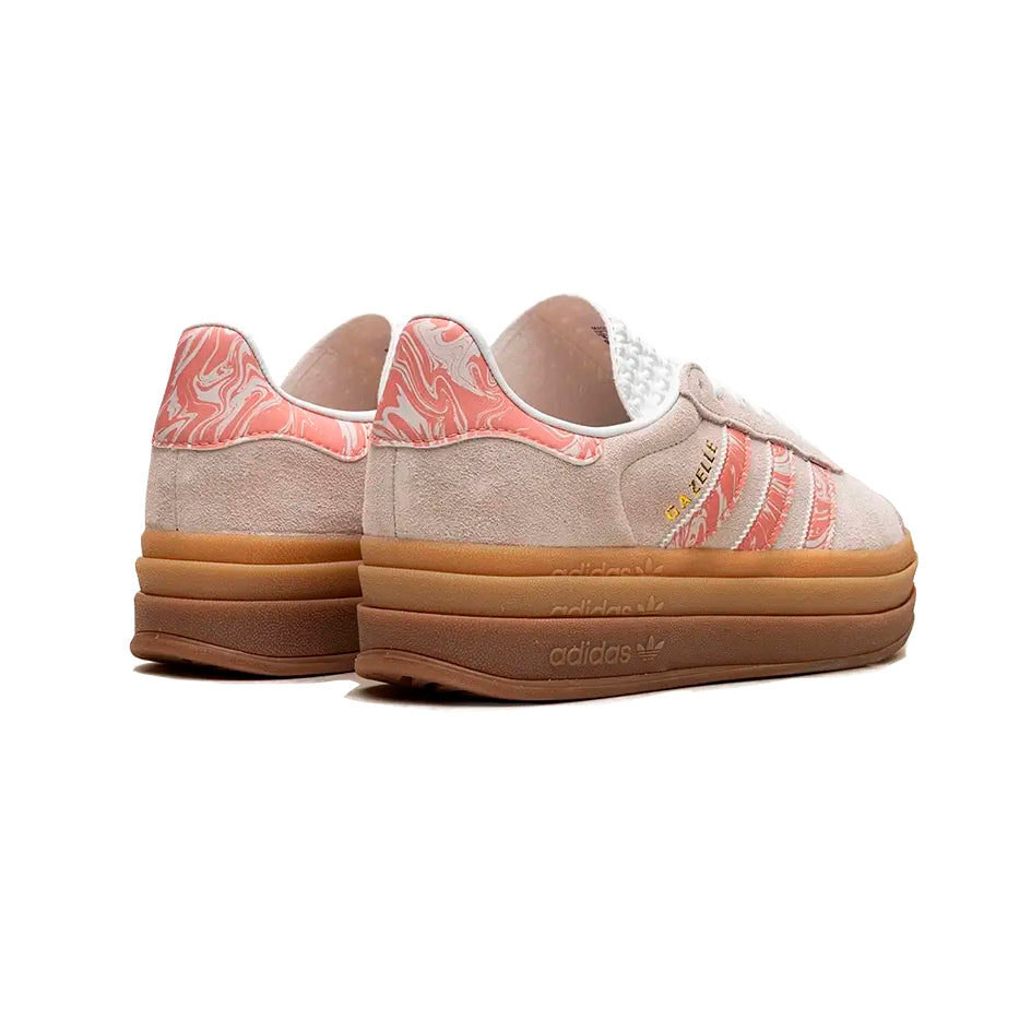 Sneakers basses Adidas Gazelle Bold putty mauve femme
