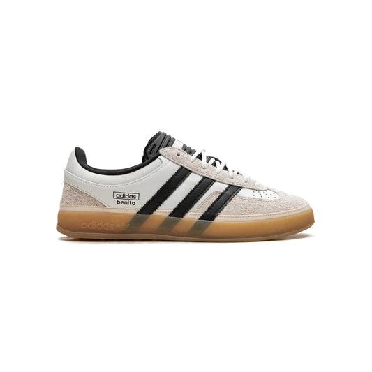 adidas Gazelle Indoor x Bad Bunny Benito Baskets Blanc Noir Homme Femme - 1