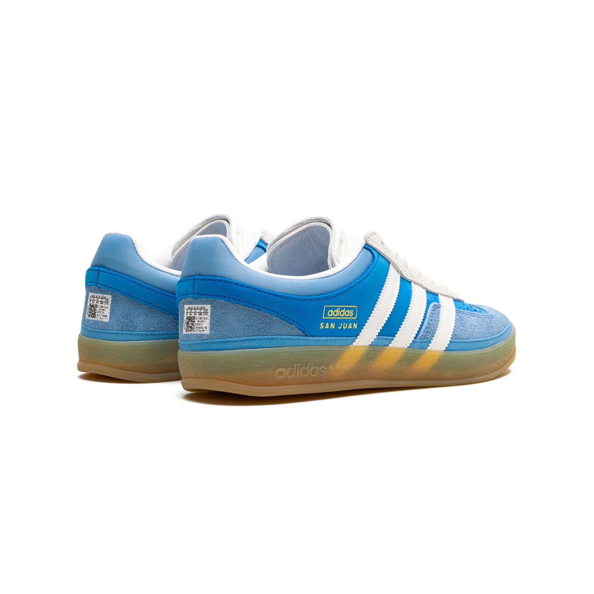 Sneakers basses Adidas Gazelle Indoor bad bunny san juan unisexe