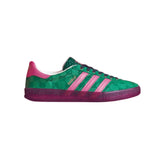 Adidas Gazelle Sneakers Basses Unisexe Gucci GG Monogram Green & Pink