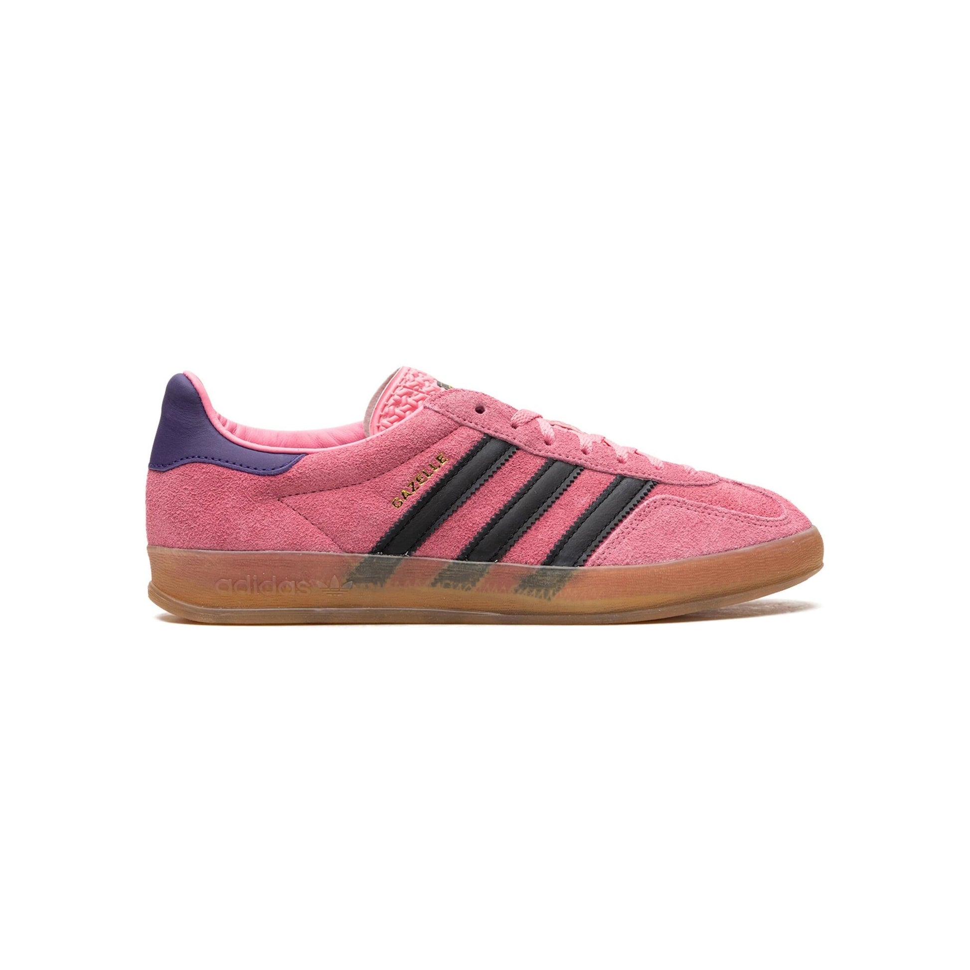 Sneakers basses Adidas Gazelle Indoor bliss pink purple unisexe