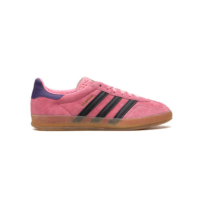 Sneakers basses Adidas Gazelle Indoor bliss pink purple unisexe