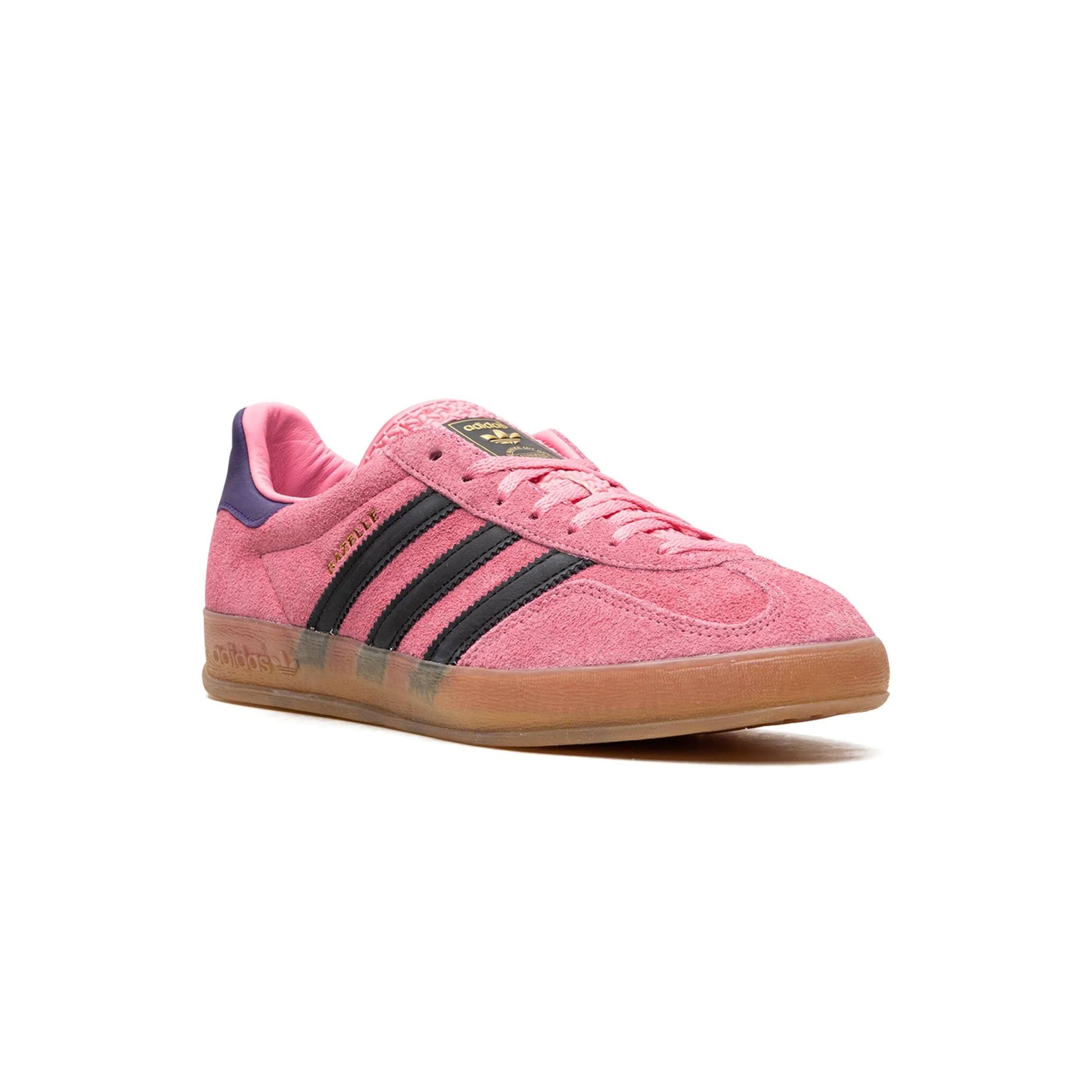 Sneakers basses Adidas Gazelle Indoor bliss pink purple unisexe