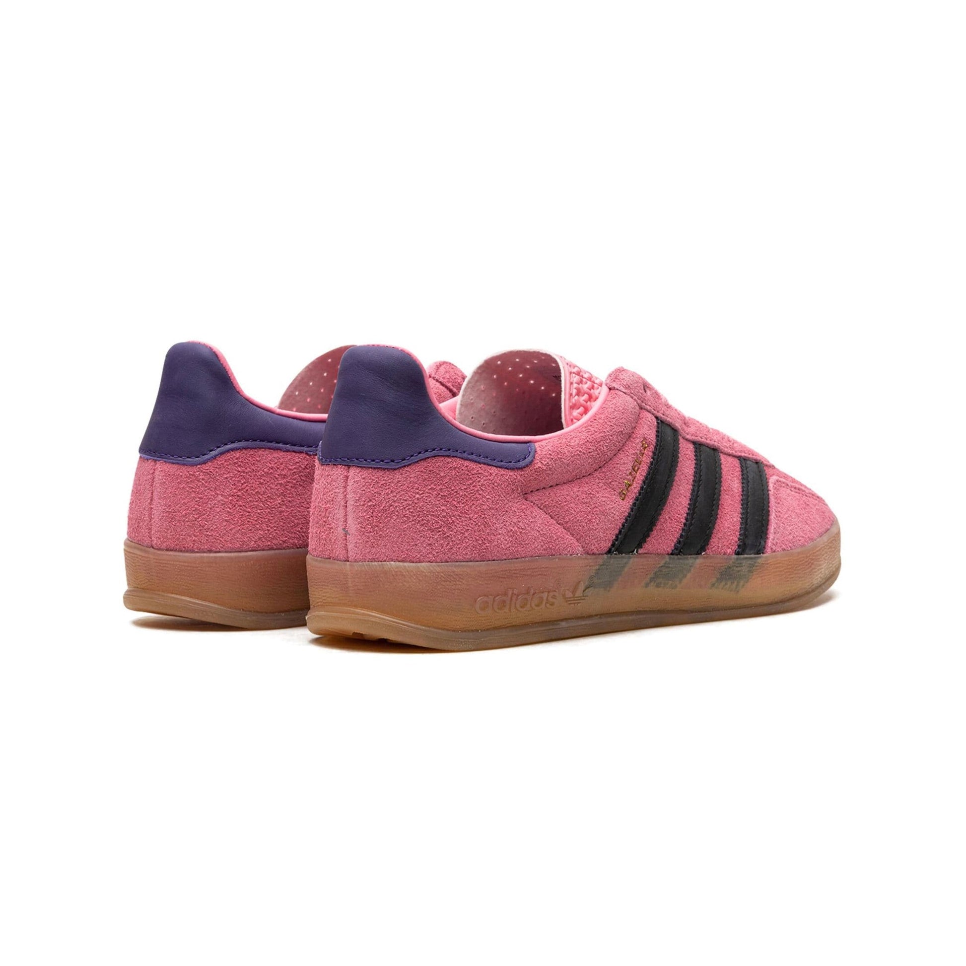 Sneakers basses Adidas Gazelle Indoor bliss pink purple unisexe